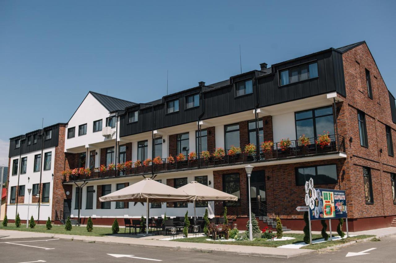 Huston Hotel Exterior foto